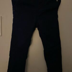H&M Navy Blue Trousers
